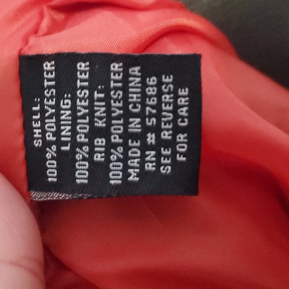 New Look Army Green Bomber Jacket - Picture 8 of 8